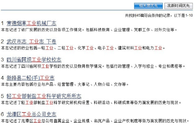 中国新方志 –